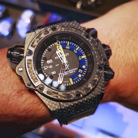 hublot king power oceanographic carbon|Hublot king oceanographic 1000 review.